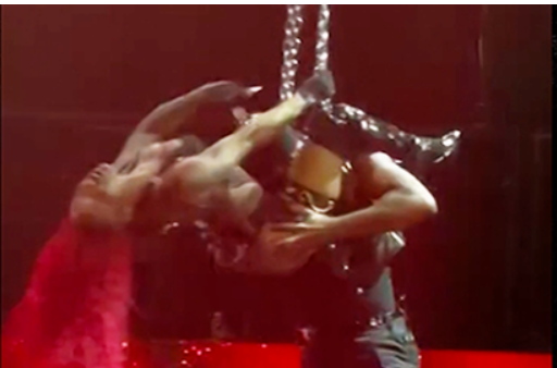 Ne-Yo Genera Controversia por Simulación de Acto Sexual con Bailarina en Concierto