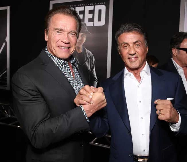 Arnold Schwarzenegger y Sylvester Stallone Detallan sus Años de Intensa Rivalidad