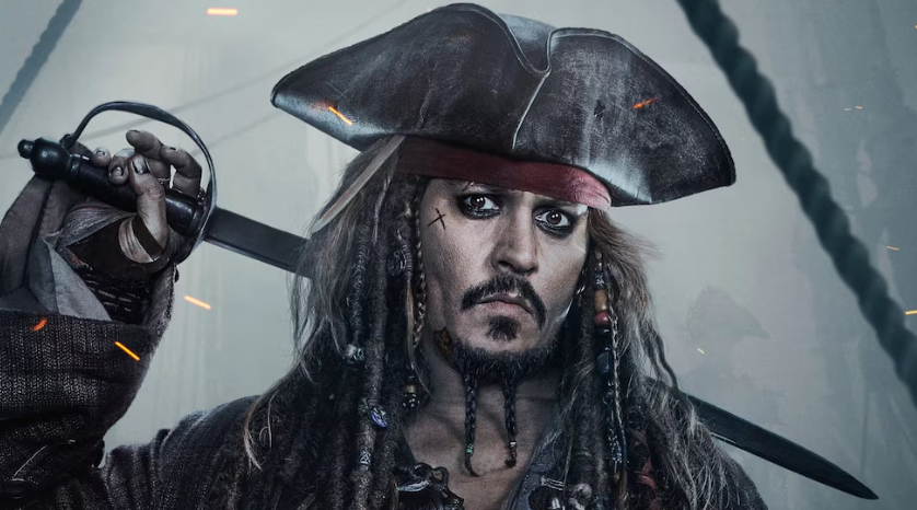 Posible Regreso de Johnny Depp como Jack Sparrow en ''Piratas del Caribe 6''