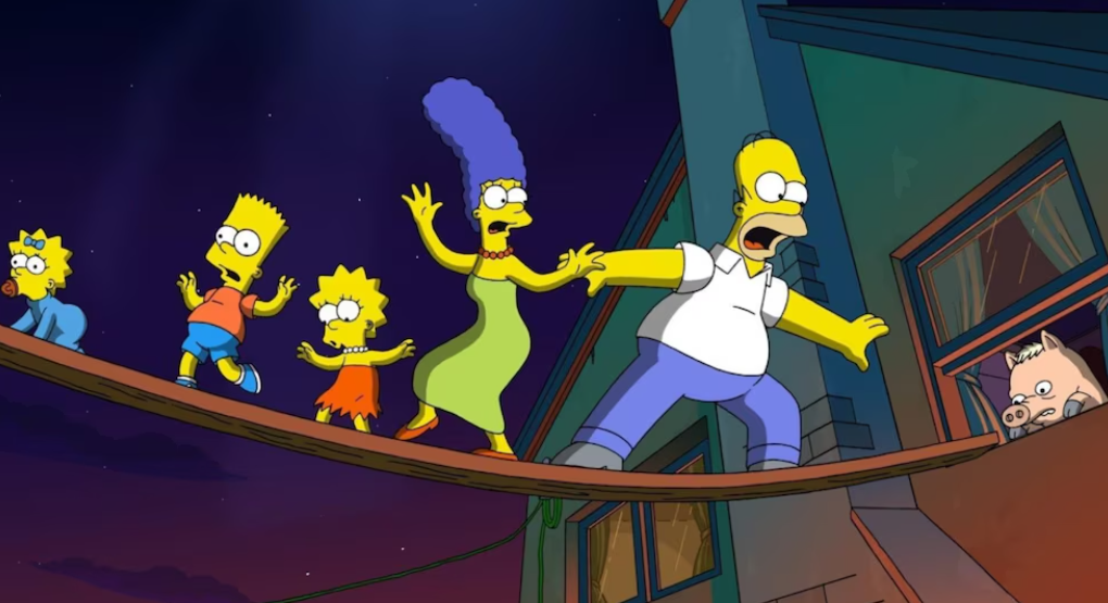 Primeras imágenes de la secuela de ''Los Simpson'' se revelan en la convención D23