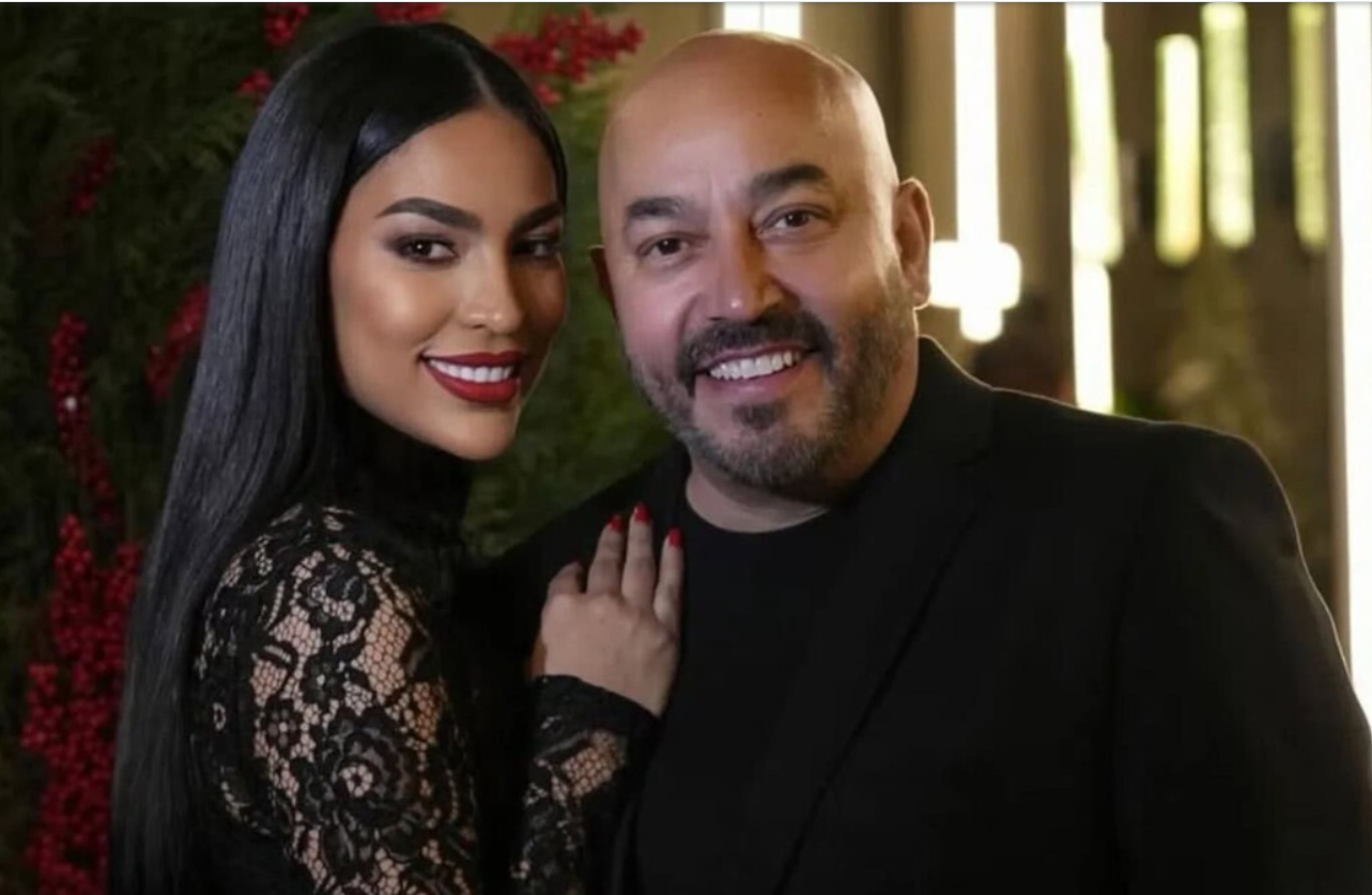Taína Pimentel, modelo dominicana, anuncia la conclusión de su relación con el cantante mexicano Lupillo Rivera