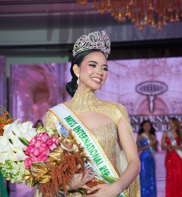 Paola Michelle es coronada Miss International República Dominicana 2026