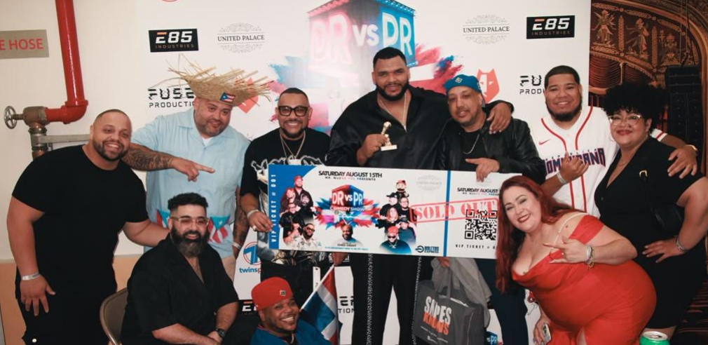 Comediantes Dominicanos y Puertorriqueños Llenan el United Palace con ''DR vs PR Comedy Show'', Marcando un Hito en el Entretenimi