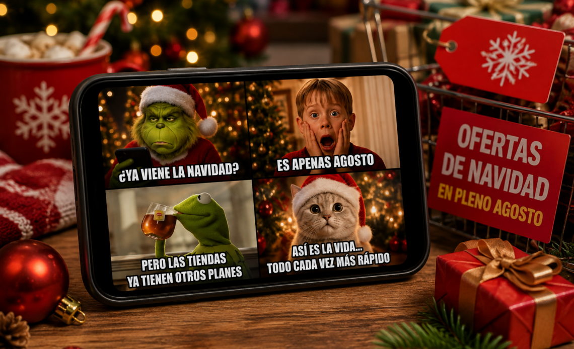 Faltan 146 días para Navidad: Memes y Ofertas Tempranas Anuncian la Temporada Festiva