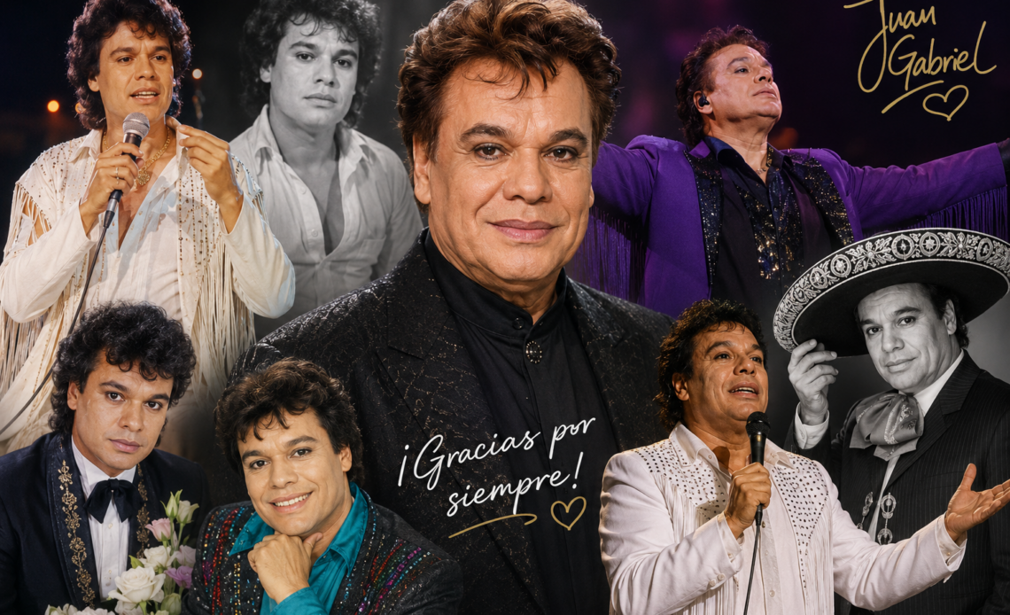 A Una Década de su Partida: La Persistencia del Legado Musical de Juan Gabriel