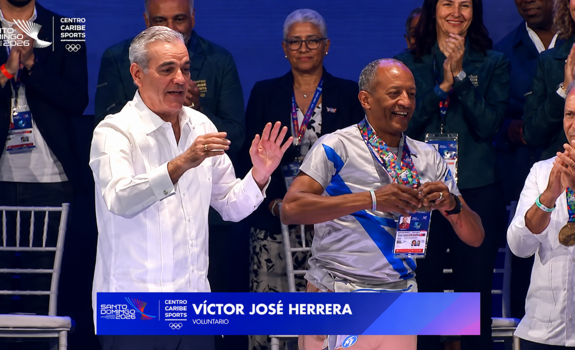 Presidente Abinader Concede Medalla Centenaria del Mérito a Víctor José Herrera en Cierre de Santo Domingo 2026