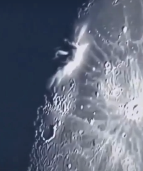 Simulación con IA Recrea el Impacto del Cohete Falcon 9 en la Superficie Lunar