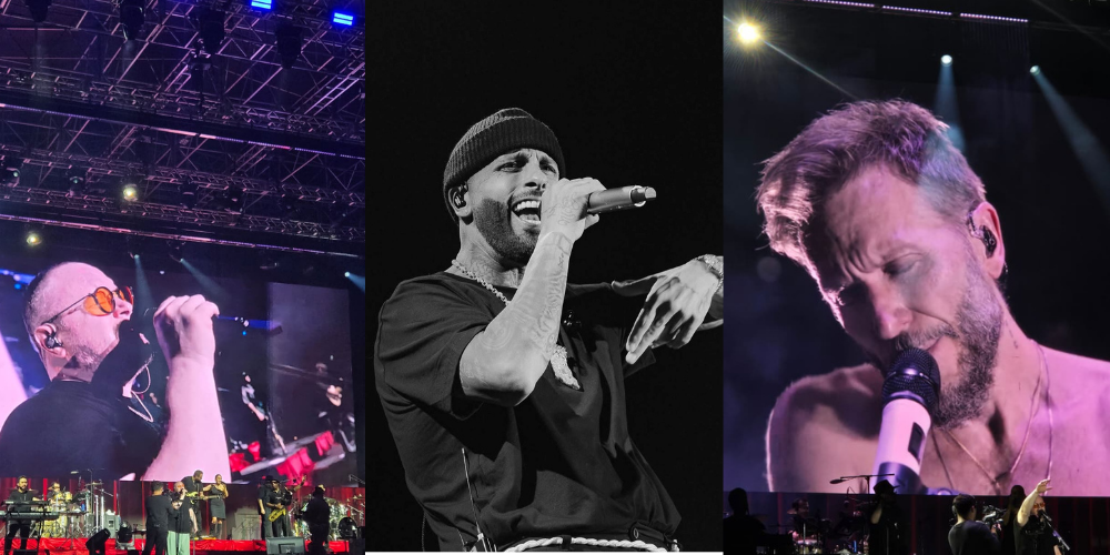 Nicky Jam y Sin Bandera Cautivan al Público Dominicano en una Velada Musical y Romántica