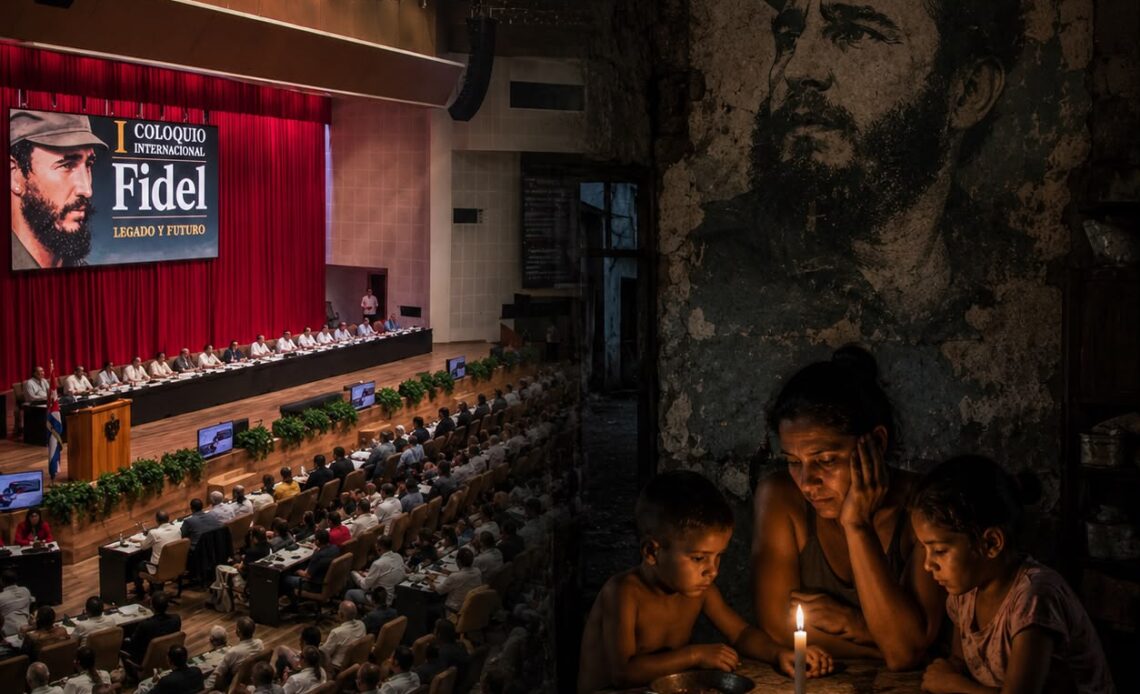 Cuba Conmemora Centenario de Fidel Castro en Medio de Crisis Generalizada
