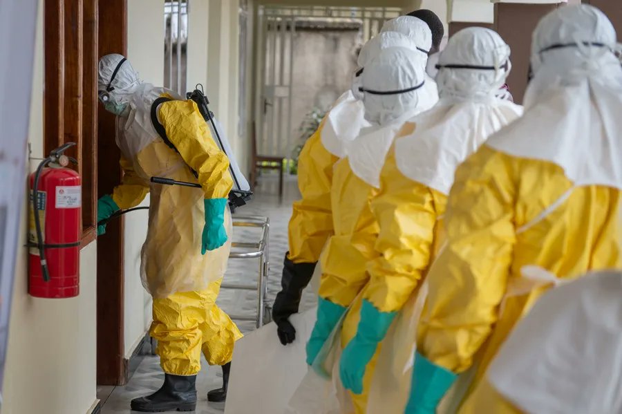 Brote de Ébola en RDC: Más de 2.600 Fallecidos y 1.200 Recuperados