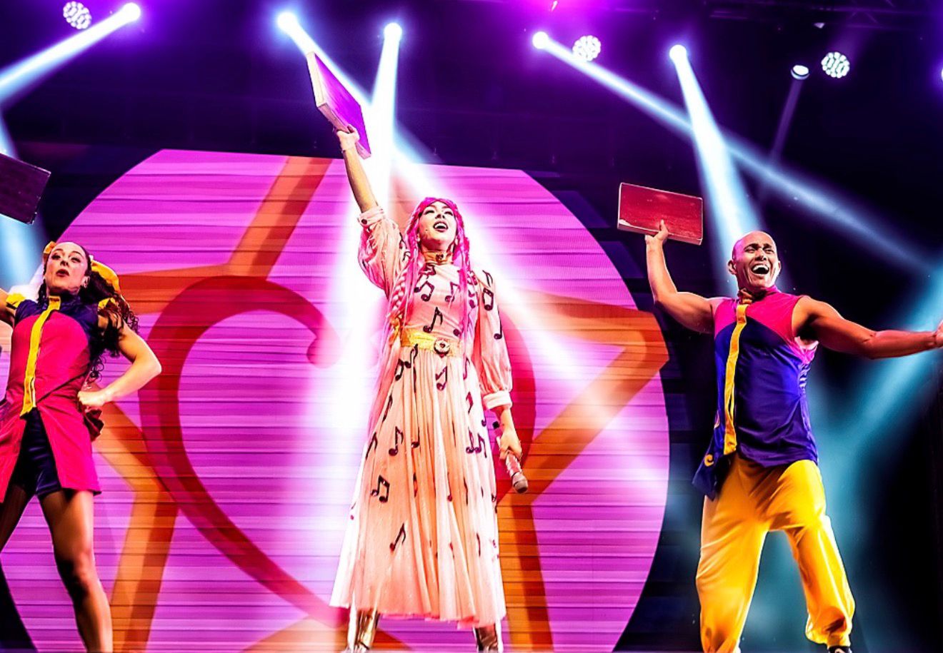 Luli Pampín presentará su espectáculo “Bienvenidos, Juntos otra vez” en el Teatro Nacional