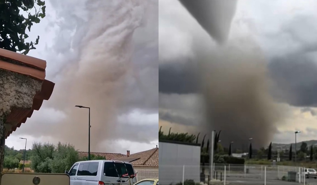 Tornado Azota Pomas, Francia: Dos Desaparecidos y Severos Daños