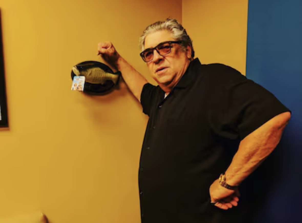 Fallece Vincent Pastore, actor célebre por su papel de ''Big Pussy'' en Los Soprano