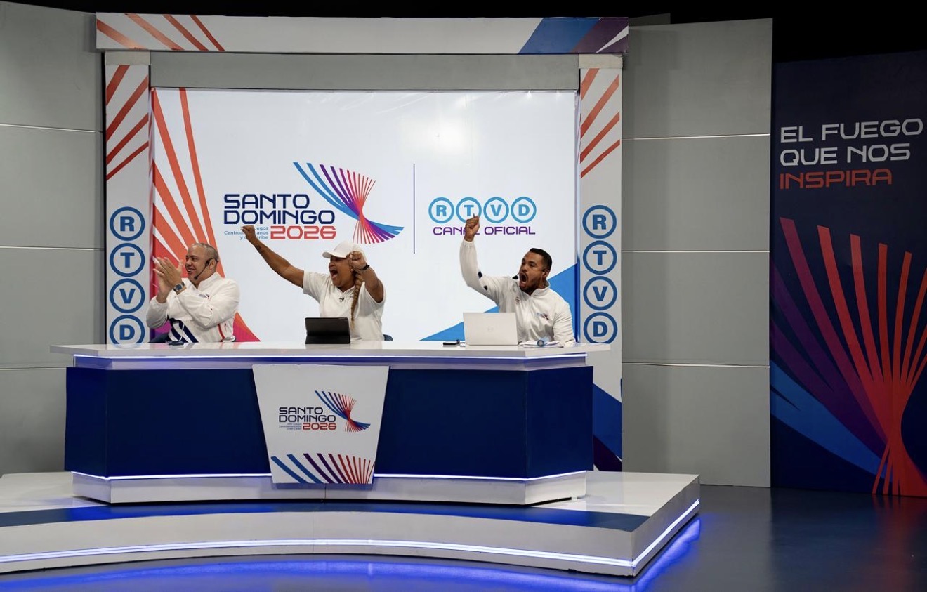 RTVD Logra una Audiencia de 8.2 Millones Durante los Juegos Centroamericanos y del Caribe