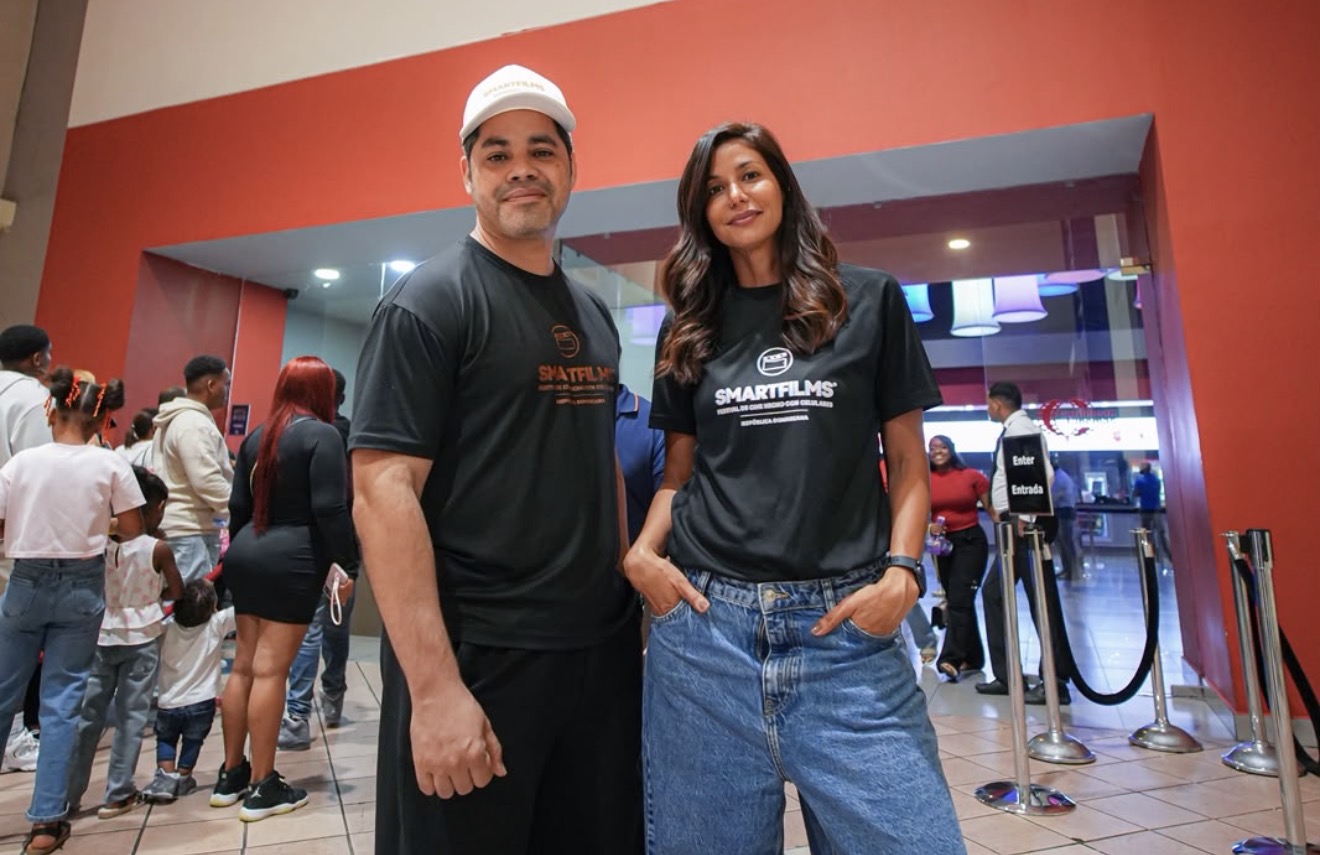La Ruta Peliculera de Smartfilms Dominicana Impacta a Más de 2700 Personas