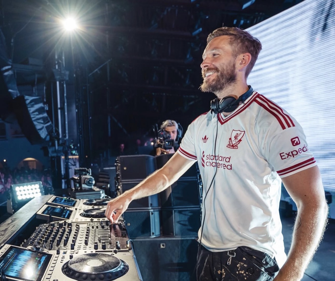 Calvin Harris se Suma al Elenco Estelar del Festival Presidente