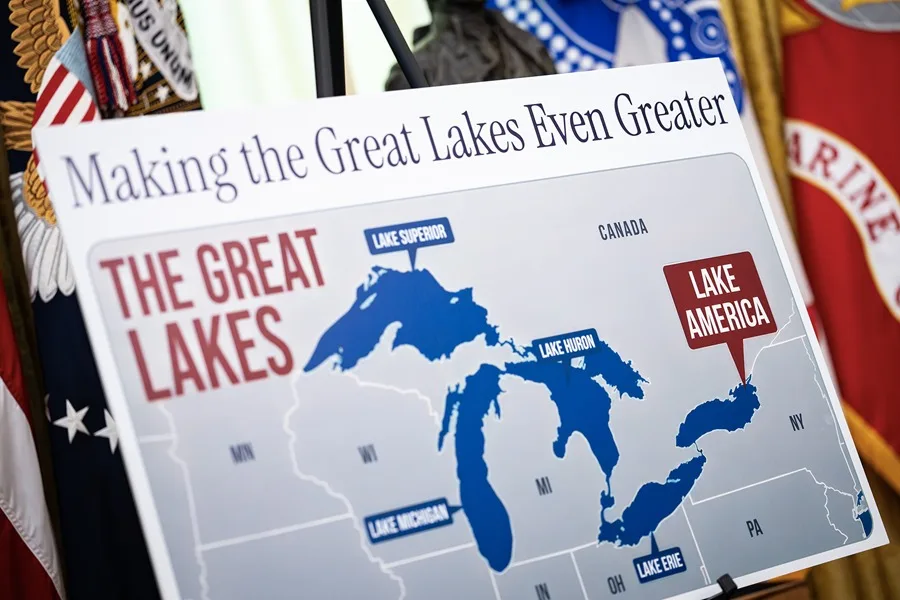 Google Maps Renombra el Lago Ontario como Lago América para Usuarios Estadounidenses