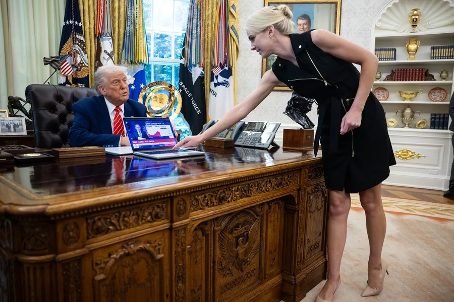 Natalie Harp: La Asesora de Trump en el Centro de la Polémica Política Estadounidense