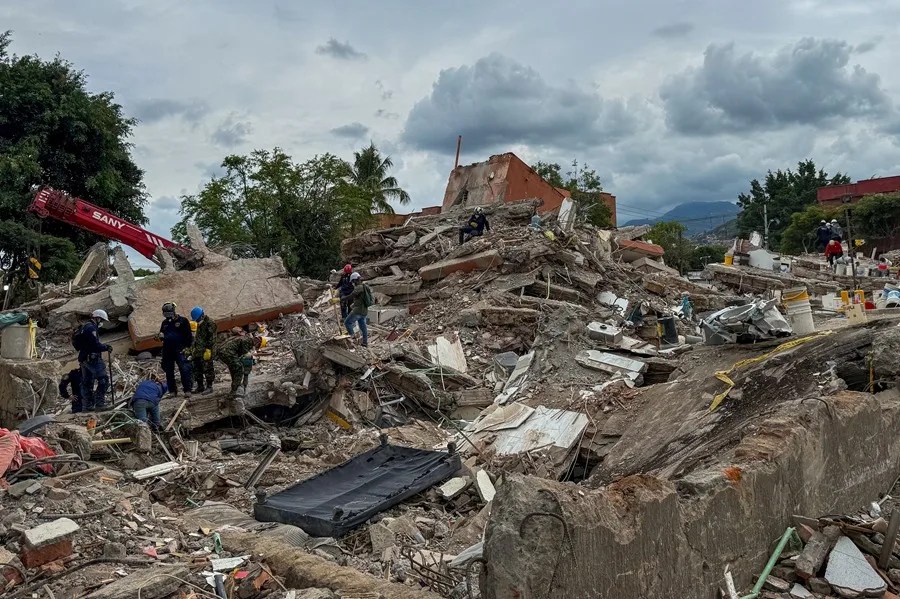 Colombia Enfoca Esfuerzos en Recuperación de Cuerpos sin Expectativas de Hallar Sobrevivientes Tras Terremoto