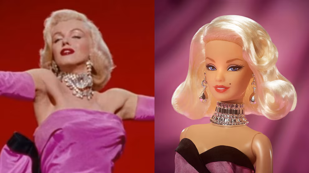 Barbie Lanza Muñeca de Colección Inspirada en Marilyn Monroe para Conmemorar su Centenario