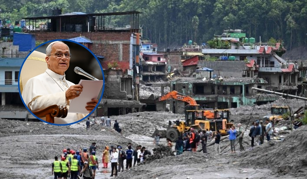 El Papa León XIV Extiende Apoyo Financiero a Nepal Tras Inundaciones Devastadoras