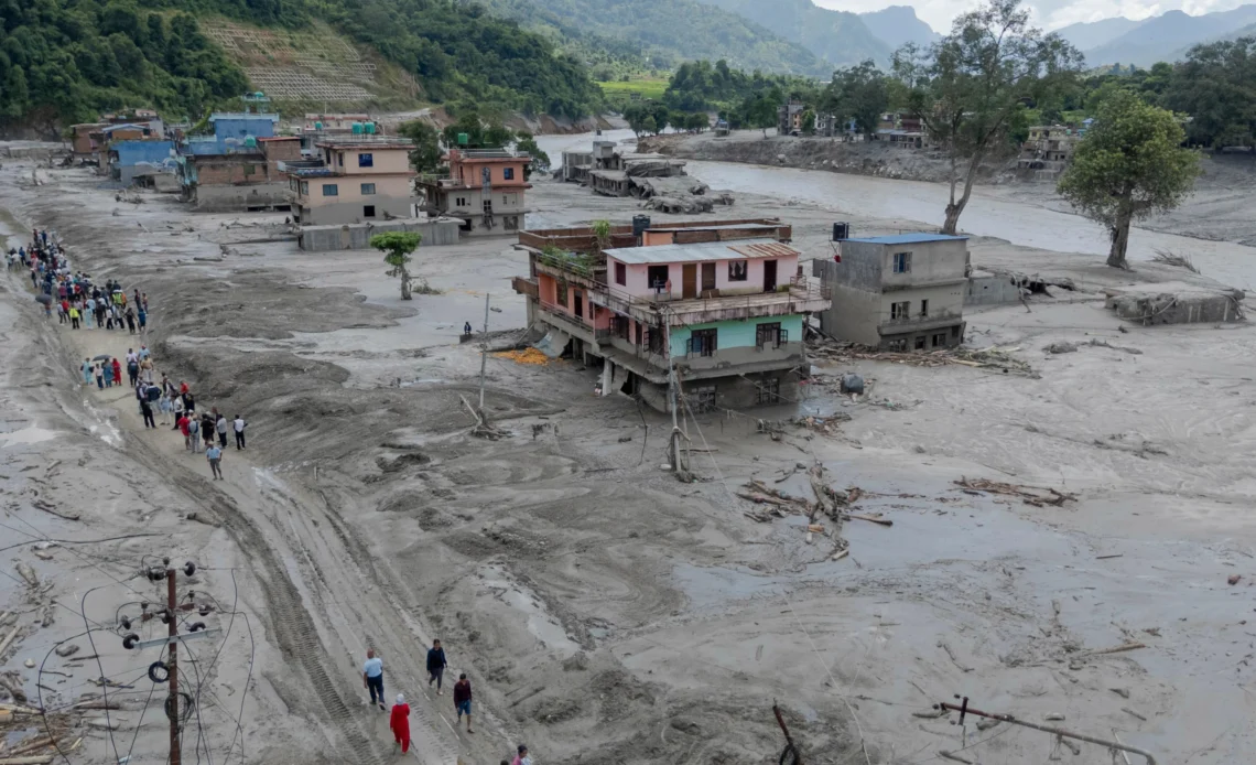 Nepal: Aumenta a 538 el número de víctimas mortales por la reciente inundación