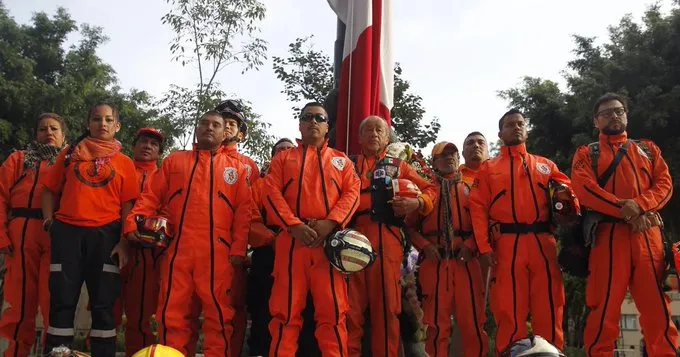 Equipo de Rescate ''Topos Azteca'' de México Llega a Colombia para Apoyar Labores Post-Terremoto
