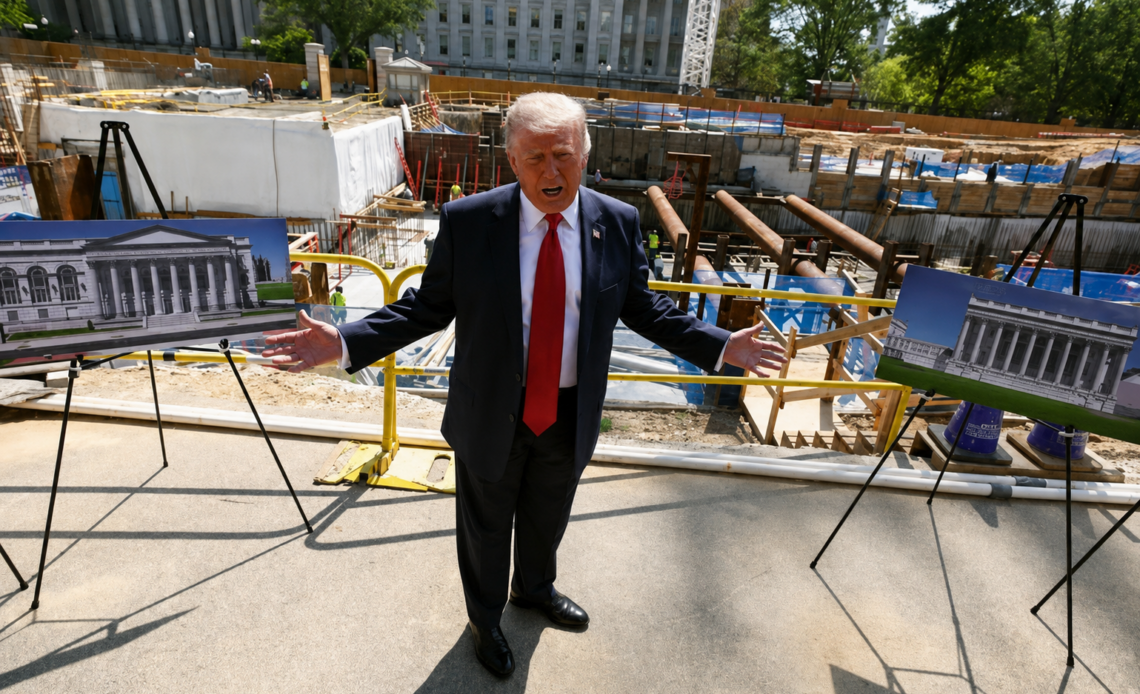 Corte Suprema Permite a Trump Continuar Construcción de Salón de Baile en la Casa Blanca