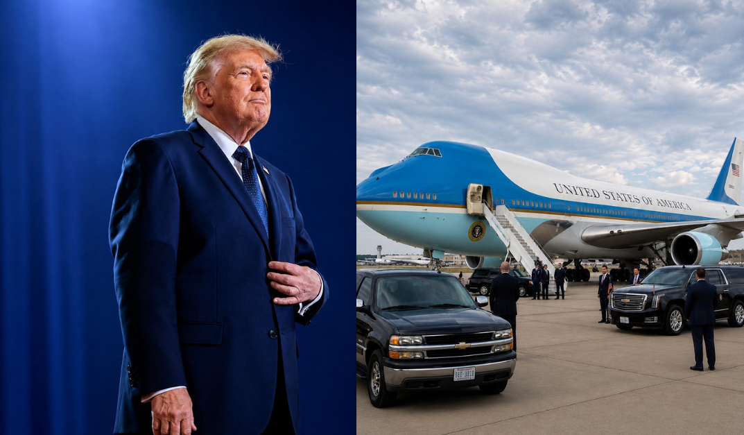 Detalles Controversiales del Operativo de Seguridad de Trump: Periodistas y Funcionarios en Avión Cebo