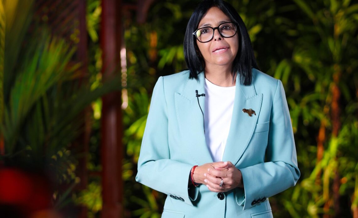 Venezuela alcanza su producción petrolera más alta desde 2019, según Delcy Rodríguez