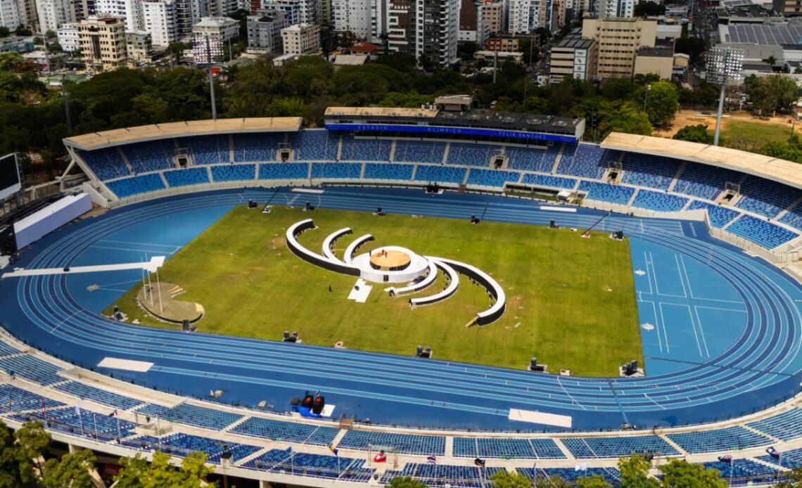 Acceso Gratuito a Zonas Específicas para Atletismo en los Juegos Centroamericanos