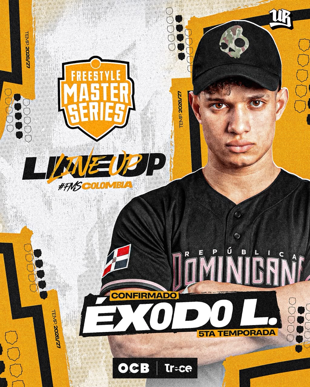 Éxodo Lirical, representante dominicano, competirá en la FMS Colombia