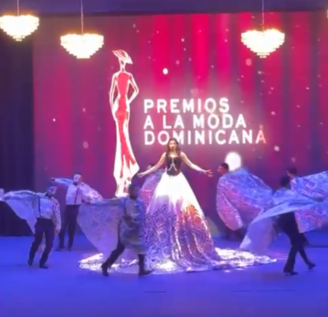 La Quinta Edición de los Premios a la Moda Dominicana se Celebró en el Teatro Nacional