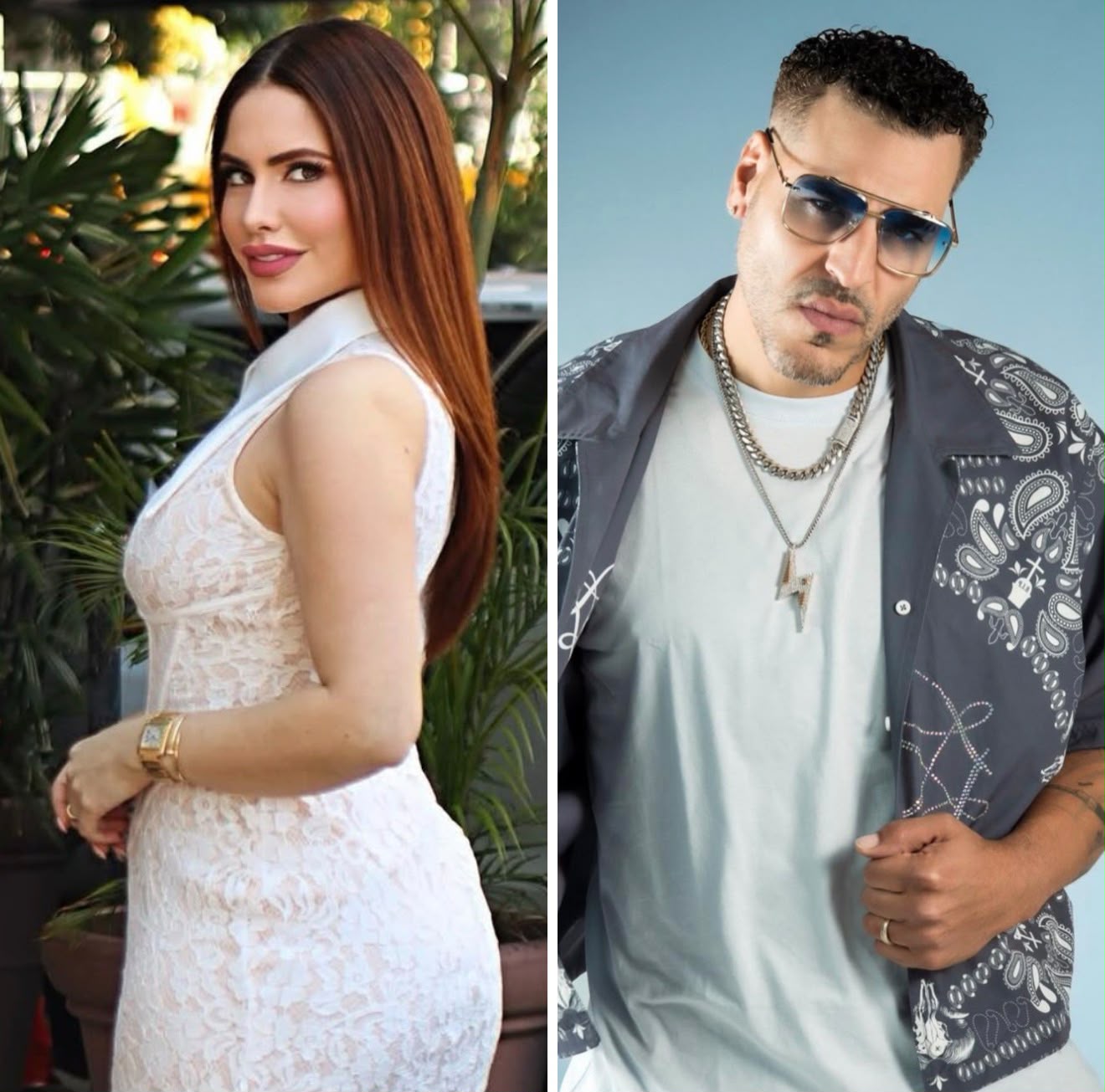 Jenny Blanco Niega Relación con Max de Aventura, Quien Insinuó lo Contrario