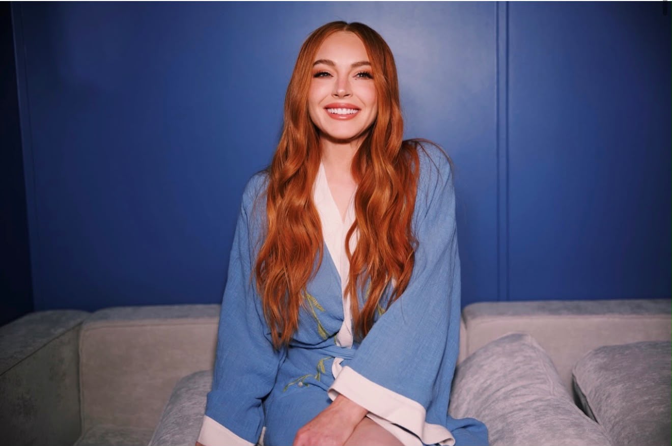 Fans de Lindsay Lohan celebran su regreso al icónico cabello rojo de sus inicios