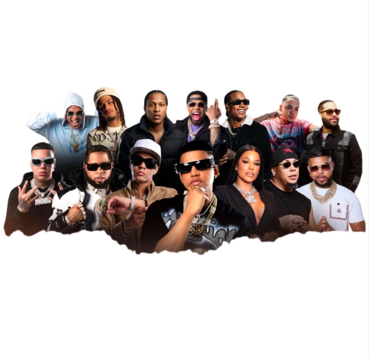ReconocidosNet Presenta "X Amor al Barrio": Un Concierto de Estrellas de la Música Urbana en Villa Francisca