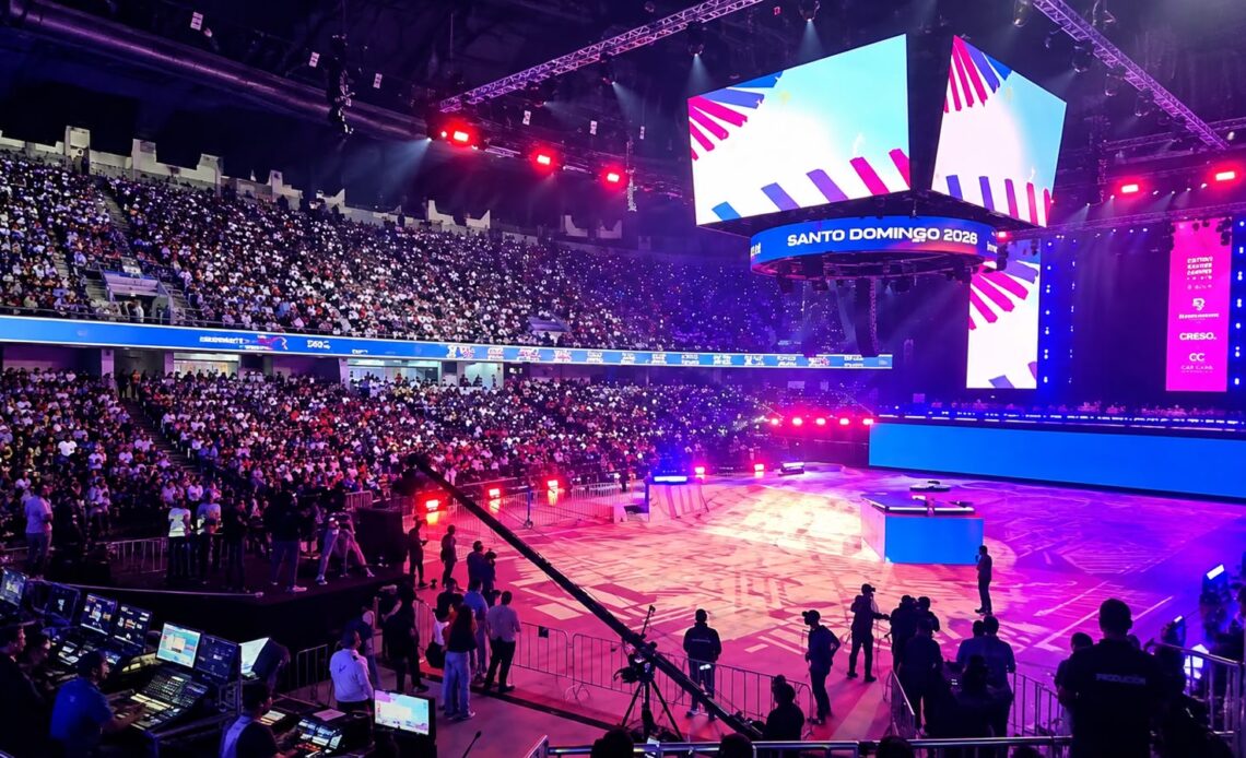 Arena Banreservas Recibe Multitudinario Cierre de los Juegos Centroamericanos y del Caribe Santo Domingo 2026