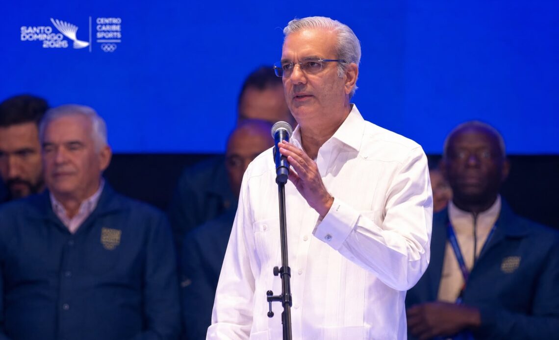 Presidente Abinader Elogia a Atletas Dominicanos y Agradece a Delegaciones Internacionales en Juegos SD 2026