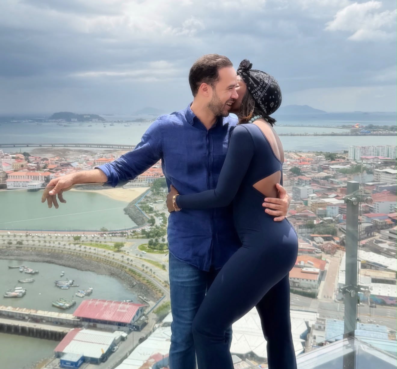 Amara La Negra Confirma Romance con el Abogado Gabriel Reyes, Mánager del Cantante Secreto
