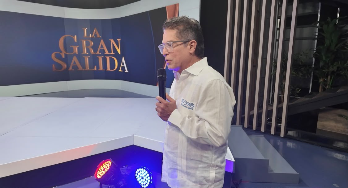 Iván Ruiz Confirma su Permanencia al Frente de RTVD Tras Presentación de “La Gran Salida”