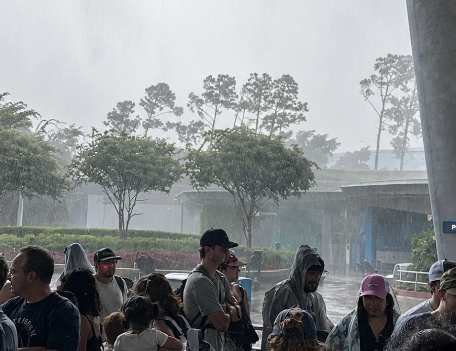 Tormenta severa interrumpe actividades en Walt Disney World