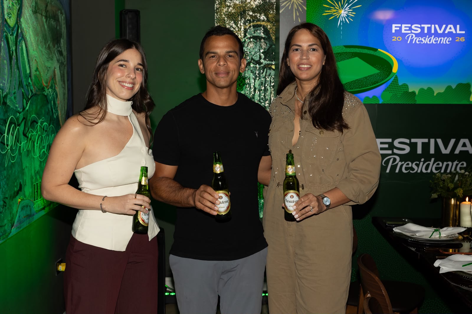 Festival Presidente Anuncia Formato Internacional con Múltiples Escenarios y Experiencias Inmersivas