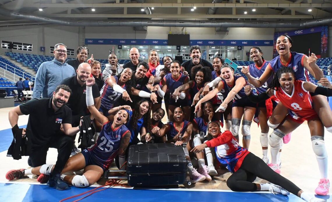 Cuba Gana Medalla de Bronce en el Campeonato NORCECA 2026 Tras Vencer a República Dominicana