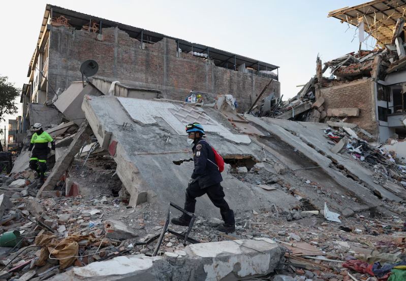 Colombia moviliza mil soldados en Cali para prevenir saqueos tras sismo de magnitud 7,4