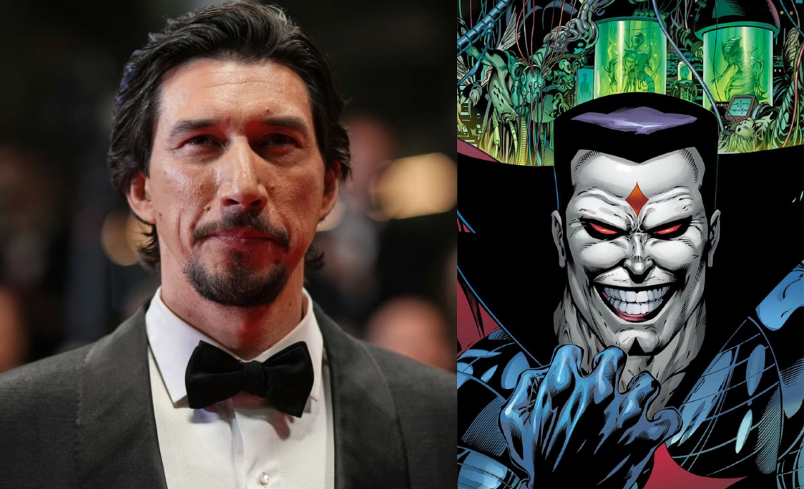 Adam Driver Asume el Rol de Mister Siniestro en el UCM, Inde Navarrette será Rogue