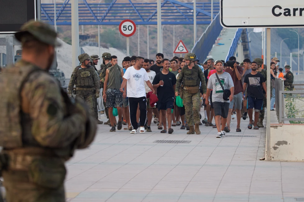 Ceuta Enfrenta las Consecuencias Tras el Ingreso Masivo de Migrantes Marroquíes