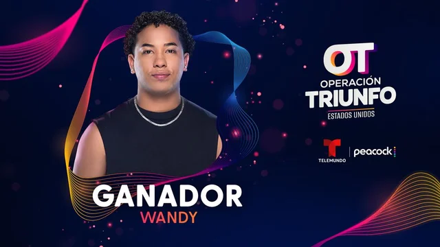 Wandy Santana, Dominicano, Triunfa en ''Operación Triunfo USA''