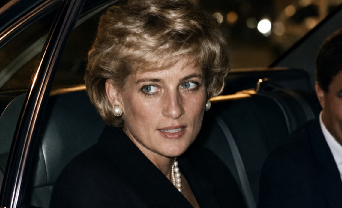 Recrean con Inteligencia Artificial los Instantes Finales de Lady Di, a 29 Años de su Trágico Fallecimiento