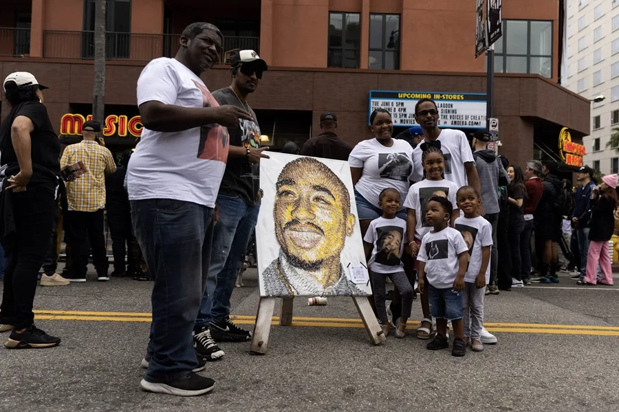 Inicia el Proceso Judicial por el Homicidio de Tupac Shakur