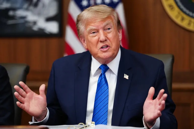 Trump Publica Mapa de Venezuela Como el ''Estado 51'' en Red Social